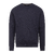 Jake Sweater Dark Navy M Basic knit sweater 