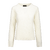 Ethel Sweater Cream M Merino cable sweater 