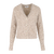 Birdie Cardigan Light Sand XS Fury fluffy cardigan w/UP logo buttons 