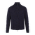 Nathan Cardigan Dark Navy L Viscose knit 2-way zip cardigan 