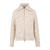 Norma Cardigan Light sand melange S Wool zip cardigan 