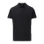 Dani SS Pique Black XXL Interlock SS polo pique 