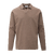 Dani LS Pique Chocolate Chip XL Interlock LS polo pique 