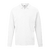 Dani LS Pique White S Interlock LS polo pique 