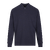 Denis LS Pique Navy XXL Interlock LS polo pique 
