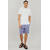 Luc Shorts Denim L Structure linen shorts 