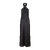 Dolores Dress Black L Halter-neck maxi dress 