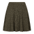 Myrtle Skirt Dark Olive M Merino rib mini skirt 