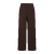 Lilli Pants Black Coffee 26-32 High waist, wide leg 
