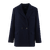 Devaki Blazer Navy M Stretch blazer 