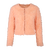 Kate Jacket Nectarine XS Flower tulle jacket 