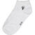 Ankle Socks 4pk White 43-46 4pk bamboo socks 