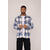 Bluestone Shirt Blue Check XXL Check pattern wool shirt 