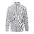 Obazi Shirt White/Navy XL Striped Bamboo viscose shirt 