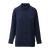 Kalinka Blouse Dark Navy L Oversized satin blouse 