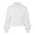 Josefine LS Blouse White XL Lace blouse 