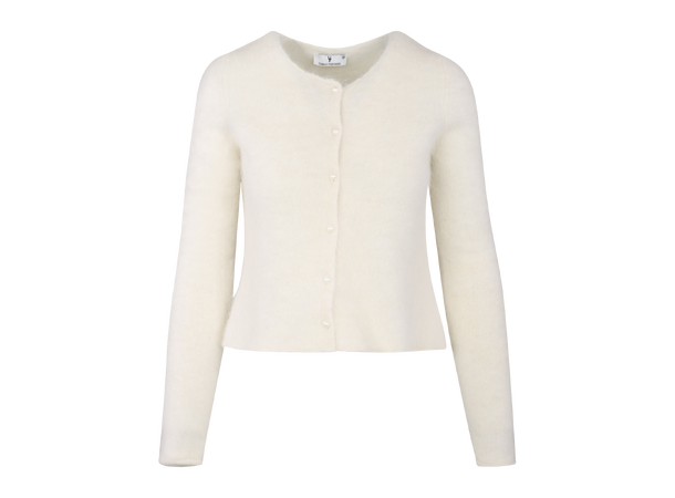 Ada Cardigan Cream M Alpaca cardigan 