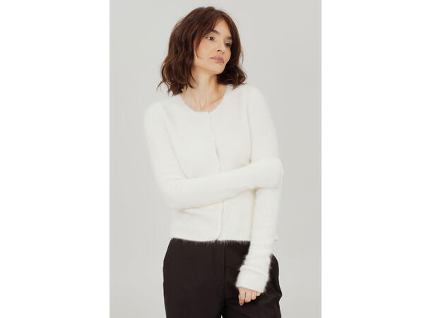 Ada Cardigan Cream M Alpaca cardigan 