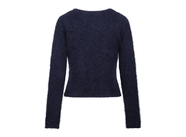 Ada Cardigan Dark Sapphire L Alpaca cardigan 