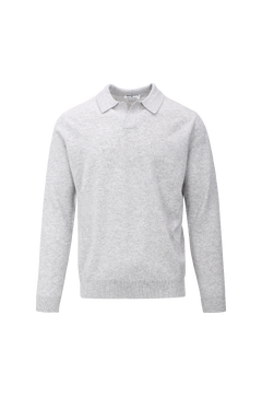 Adebayo Sweater Merino knit polo pique