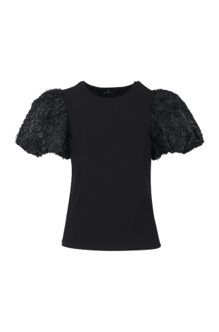 Allis Top Top with flower sleeves