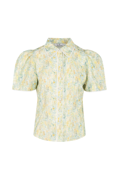 Amrita SS Shirt SS print blouse