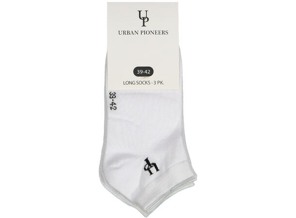 Ankle Socks 4pk White 43-46 4pk bamboo socks 