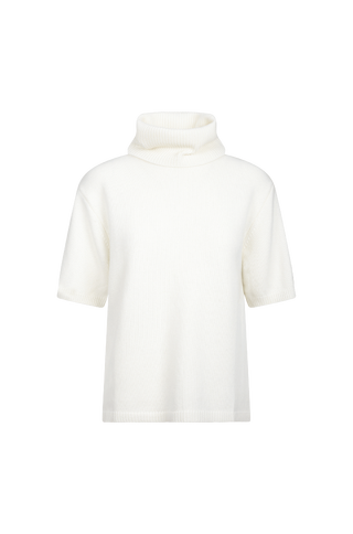 Arwyn SS Turtleneck Chunky ss merino turtleneck