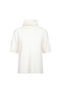 Arwyn SS Turtleneck Chunky ss merino turtleneck