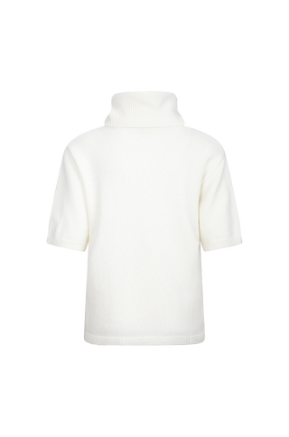 Arwyn SS Turtleneck Chunky ss merino turtleneck