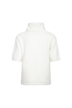 Arwyn SS Turtleneck Chunky ss merino turtleneck