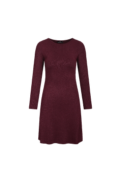 Arya Dress Lurex knit dress