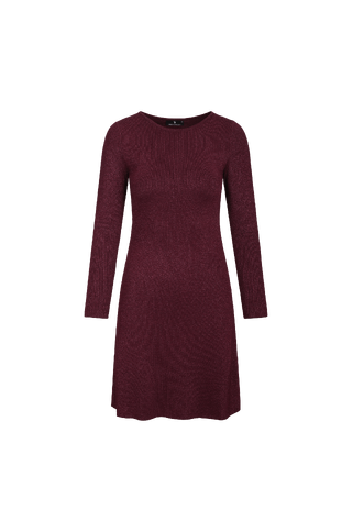Arya Dress Lurex knit dress