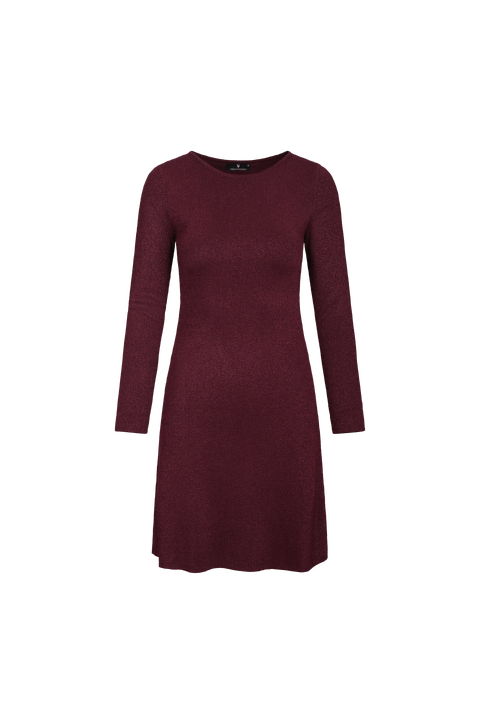 Arya Dress Lurex knit dress