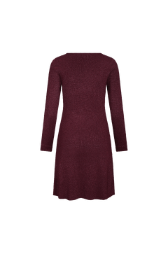 Arya Dress Lurex knit dress