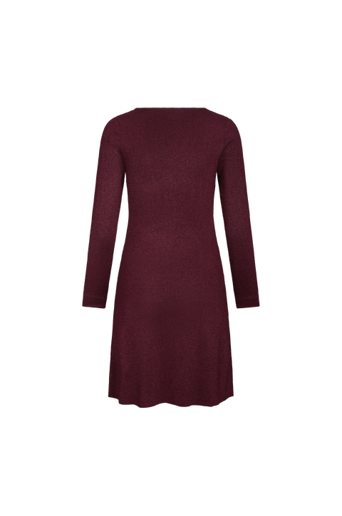 Arya Dress Lurex knit dress
