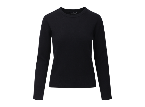 Bailey Crewneck Black S Merino crewneck 