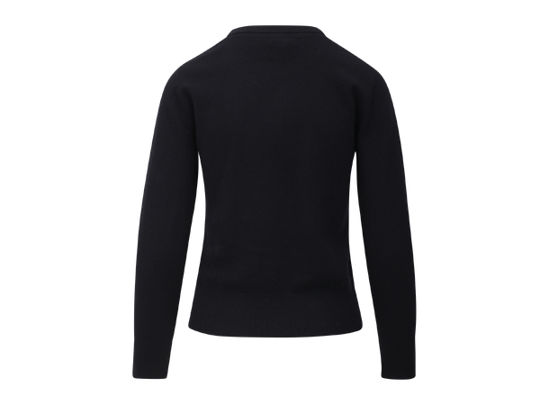 Bailey Crewneck Black S Merino crewneck 
