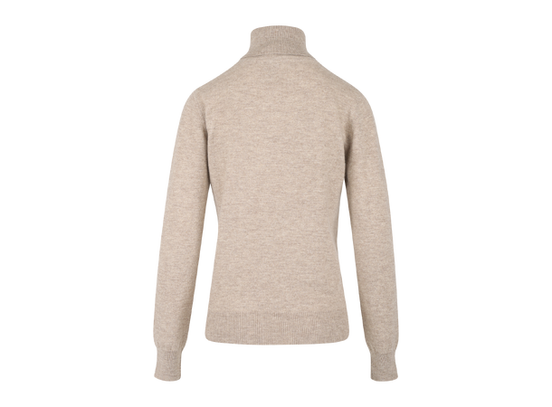 Bailey Turtleneck Light Sand S Merino turtleneck 