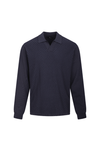 Benjamin Sweater Structure knit sweater