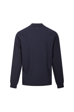 Benjamin Sweater Structure knit sweater