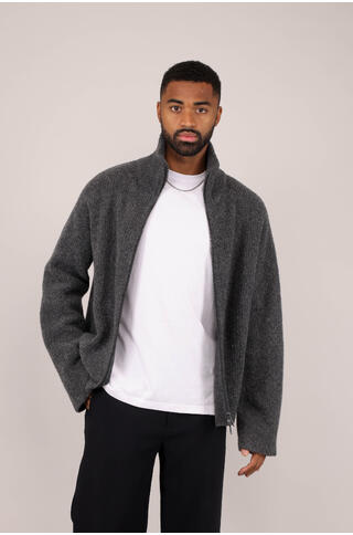 Birki Cardigan Teddy knit zip cardigan