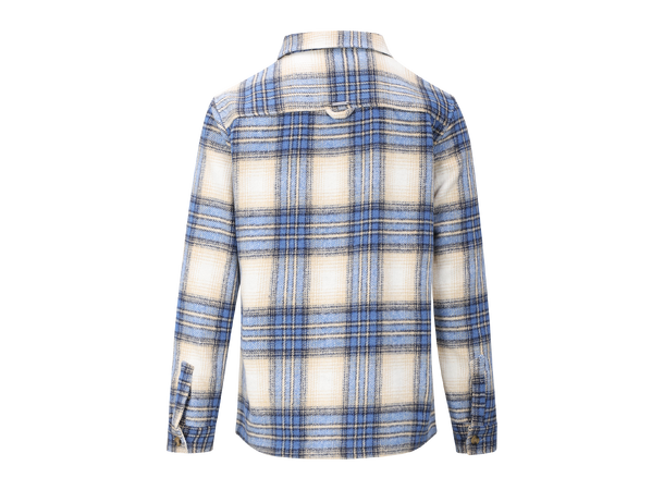 Bluestone Shirt Blue Check XXL Check pattern wool shirt 