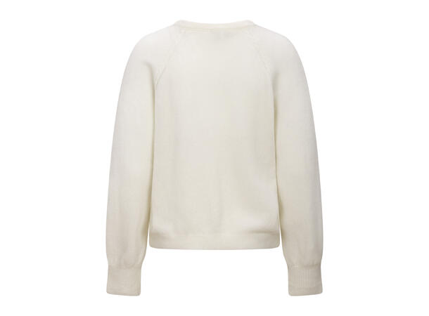 Cassandra Sweater Cream S Soft detailed sweater 