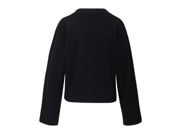 Cheddar Cardigan Black S Merino cardigan 