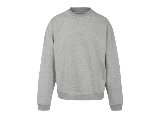 Chow Sweatshirt Light grey melange M Vintage wash crew neck 