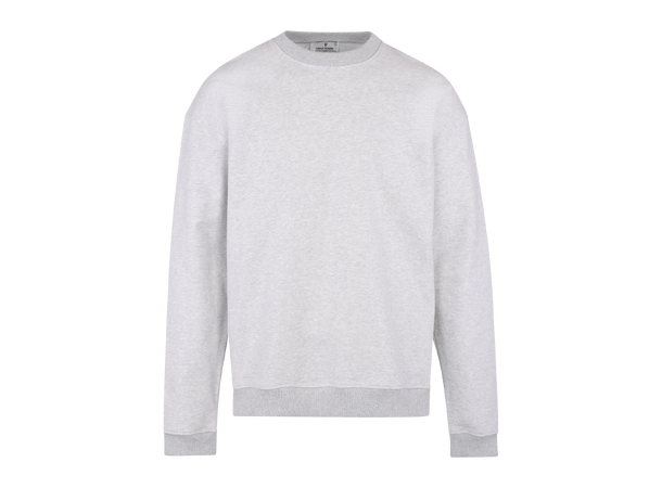 Chow Sweatshirt Light grey melange M Vintage wash crew neck 