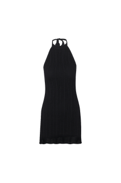 Daniella Dress Halterneck crochet dress