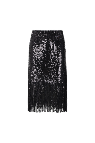 Dixi Skirt Party sequins midi skirt