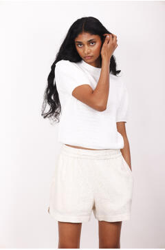 Edda Shorts Linen/Viscose shorts